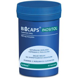 Suplement diety, Formeds Bicaps Inositol 60 Kaps. inozytol