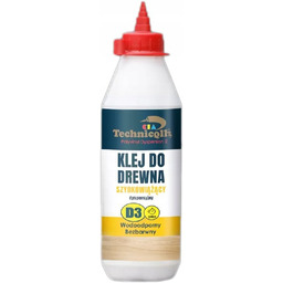 Klej do Drewna Wodny Szybkowiążący 500 Ml Technicqll