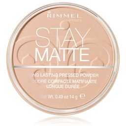 Rimmel Stay Matte Powder puder prasowany 003 Peach