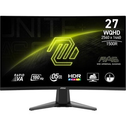 Monitor MSI 27" MAG 27CQ6F 2xHDMI DP