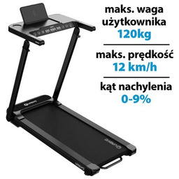 UREVO Bieżnia elektryczna Foldi 3S 560W 12km/h