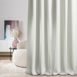 Zasłona zaciemniająca na taśmie marszczącej blackout strukturalny biały