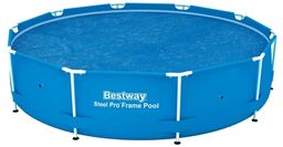 Pokrywa solarna do basenów 305 cm, Bestway, niebieski