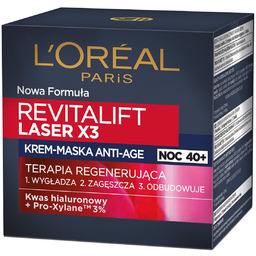L''Oreal Revitalift Laser X3 50ml krem-maska na noc