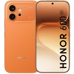 HONOR Smartfon 600 5G 8/256GB 6.57" 120Hz Pomarańczowy