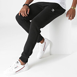 Spodnie męskie czarne adidas Adicolor Essentials Trefoil Pants