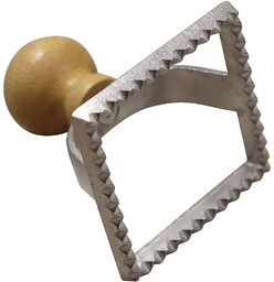Fackelmann 40923 foremka do wycinania ravioli, kwadratowa, 6