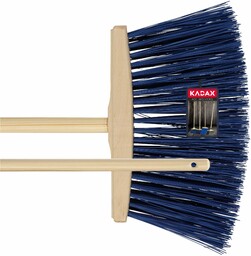 Szczotka ulicówka Salorino 31 x 135 cm niebieska