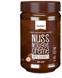 Xucker Krem Nugatowo-Orzechowy 300 g