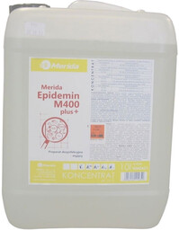 Preparat dezynfekcyjno-myjący Merida Epidemin M400 Plus 10 litrów