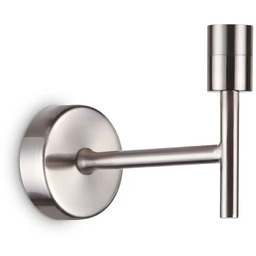 Podstawa Kinkiet nowoczesnyu SET UP MAP1 nikiel 259796