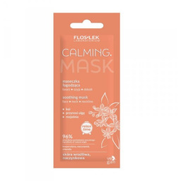 FLOSLEK Relax Time Maseczka łagodząca Calming na twarz,szyję