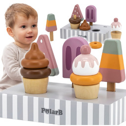 Viga Toys Viga Polarb Lody Na Patyku Ze