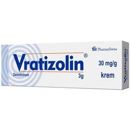 Vratizolin 3% Krem na opryszczkę, 3 g
