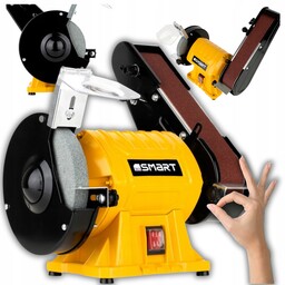 Szlifierka Stołowa Taśmowa do drewna metalu 250W Kamień