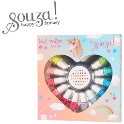 Lakiery do paznokci dla dzieci Zestaw Jednorożec