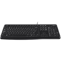 Logitech Klawiatura membranowa K120 920-002479 (USB 2.0; (US);
