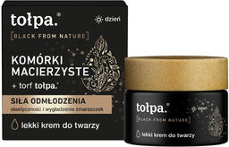 Tołpa Black from Nature, lekki krem do twarzy