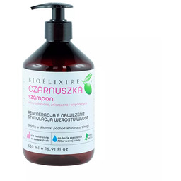Bioelixire, szampon z czarnuszką, 500nl