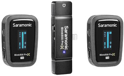 Saramonic ProX B4 (RXDi+TX+TX) - zestaw bezprzewodowy