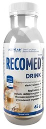 RECOMED Drink - smak latte, 65g