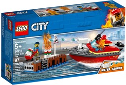 Lego City 60213 Pożar w dokach