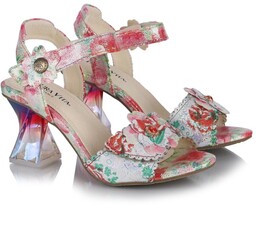 Sandały damskie Laura Vita HACSIO 06 CERISE SL4366D-6BS