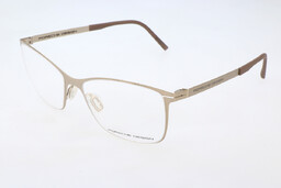 Okulary PORSCHE DESIGN P8262-C. Okulary korekcyjne, Kolor złoty.
