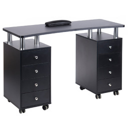 Stolik do manicure BD-3425 CZARNY