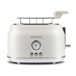 G3 Ferrari Artysta G10134 Rozmrażanie 815W Biały Toster