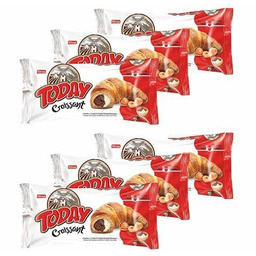 Ciastka Ciastka Rogaliki TODAY Croissant Orzechowo-Czekolado