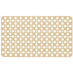 AWD INTERIOR AWD02091430 MATA ŁAZIENKOWA BEŻOWA