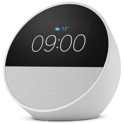 Amazon Echo Spot (2024) Glacier White