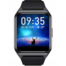 Smartwatch damski męski Rubicon RNCE89 Rozmowy Kroki Puls