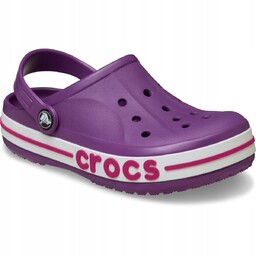 Crocs Dziecięce Lekkie Wygodne Buty Chodaki Bayaband Kids