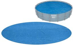 Pokrywa solarna do basenu 549 cm, Bestway, niebieski