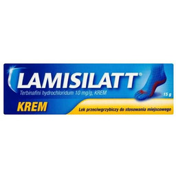 Lamisilat Krem, 15 g - lek na grzybicę