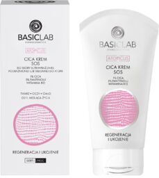 BasicLab Atopicus, CICA krem SOS, regeneracja i ukojenie,