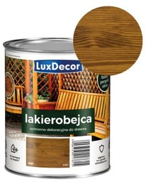 LUXDECOR Lakierobejca do drewna dąb 2,2L