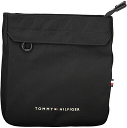 CZARNA TORBA NA RAMIĘ MĘSKA TOMMY HILFIGER