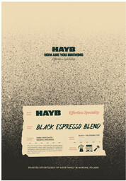 kawa ziarnista HAYB BLACK espresso blend 250g