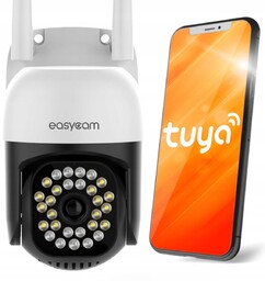 Kamera Ip EasyCam zewnętrzna WiFi Ir 30m Tuya