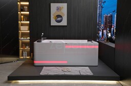 Wanna z hydromasażem K-700 dla 2-óch osób prostokątna