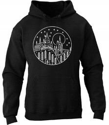 Bluza z kapturem Harry Potter Hogwart 140cm