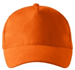 CZAPKA UNISEX MALFINI 5P 307, POMARAŃCZOWY