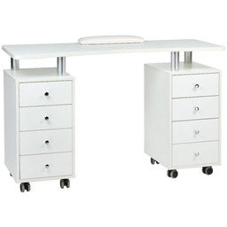 Stolik do manicure BD-3425 BIAŁY