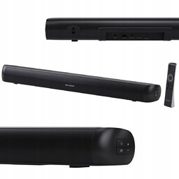 Soundbar Sharp HT-SB107 2.0 90W Bluetoot Hdmi Usb