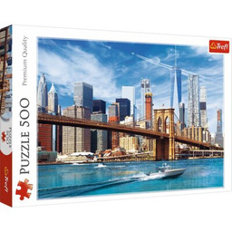 TREFL Puzzle Widok na Nowy Jork 37331 (500