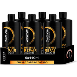 Syoss - Szampon do włosów suchych i zniszczonych