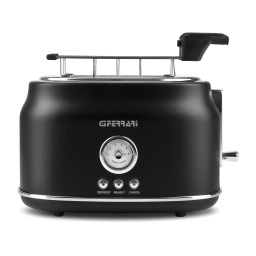 G3 Ferrari Artysta G10134 Rozmrażanie 815W Czarny Toster